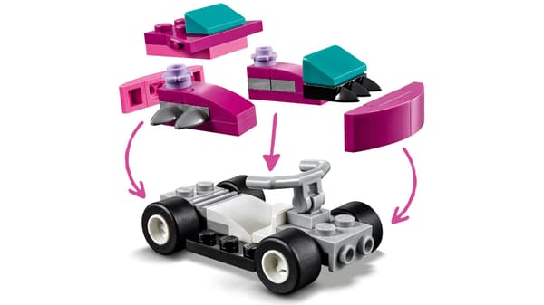 LEGO Friends 41351 Creative Workshop + LEGO paper bag!