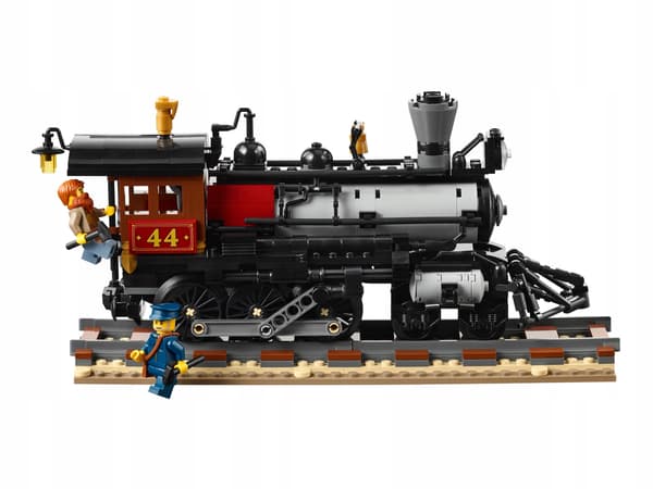 LEGO BrickLink Designer Programme 910044 – Wild West Train Building Set