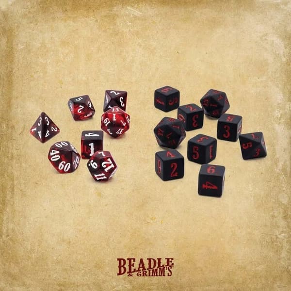 Epic Character Class Dice Set – The Rogue