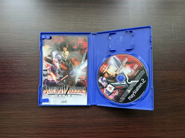 Samurai Warriors PS2