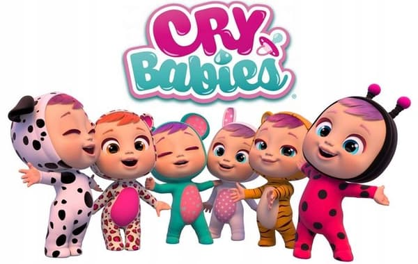 CRY BABIES MAGIC TEARS TROPICAL BEACH BABIES DOLL + ACCESSORIES