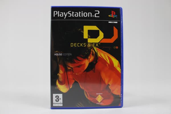 DJ DECKS & FX HOUSE EDITION PS2