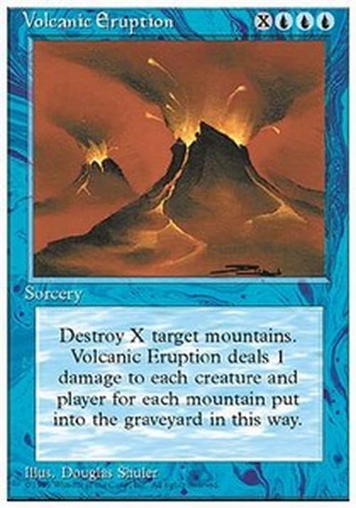 Magic: The Gathering Volcanic Eruption
