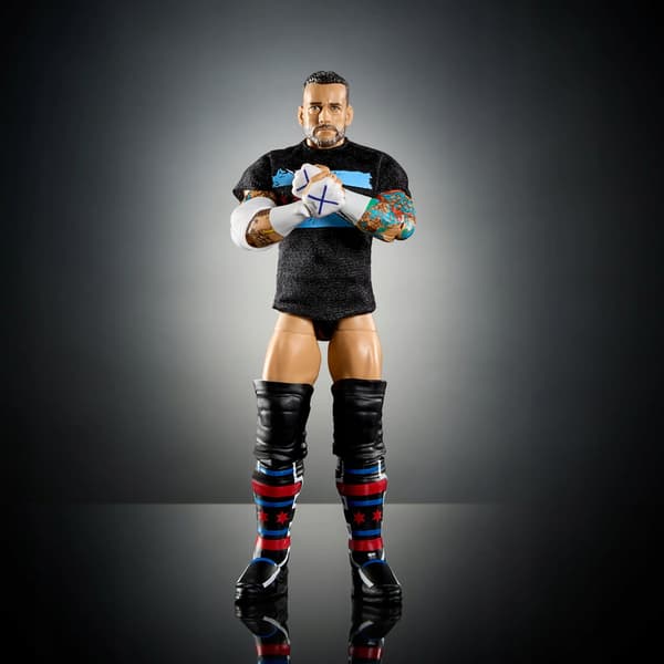 MATTEL WWE Elite CM Punk Figure