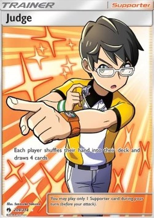 Pokemon TCG Judge
