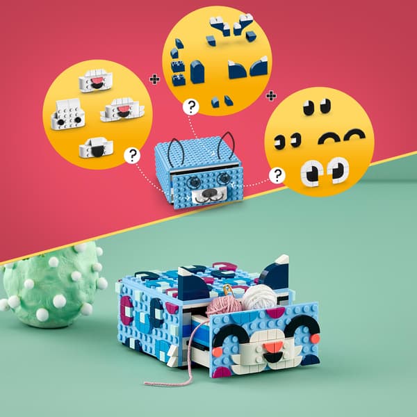 LEGO Dots Creative Pet – Drawer 41805