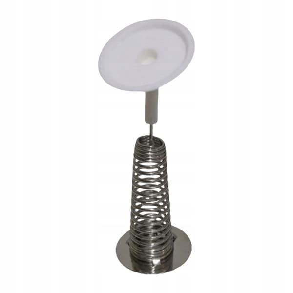 Children's DIY Clay Spring Head-Shaking Accessory – Dancing Head – Silver