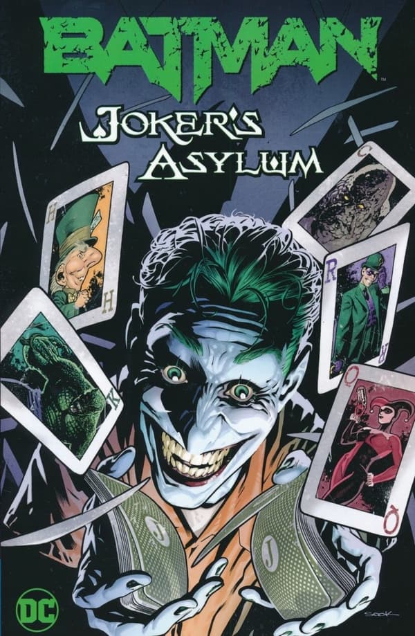 BATMAN: JOKER’S ASYLUM SC – A collective work
