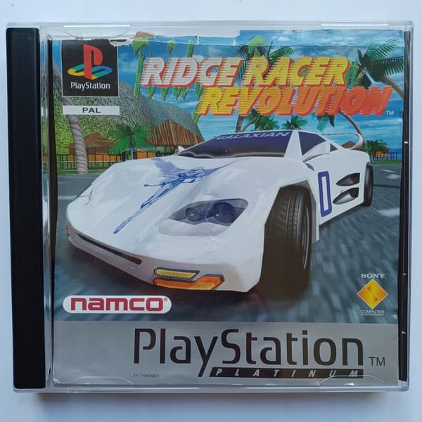 Ridge Racer Revolution, PlayStation, PS1, PSX, note: description
