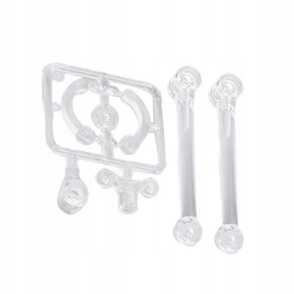 Mounting bracket for figurines, flexible mounting stand for doll models with