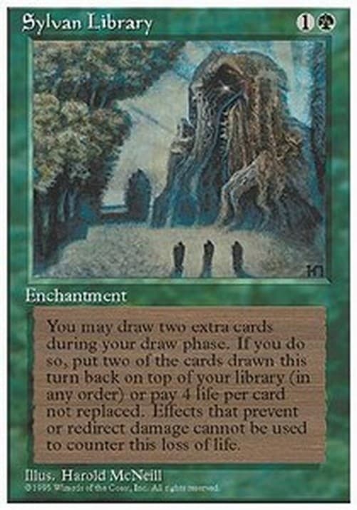 Magic: The Gathering Sylvan Library