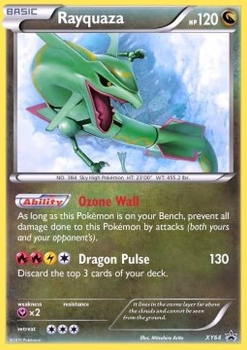 Pokemon TCG Rayquaza