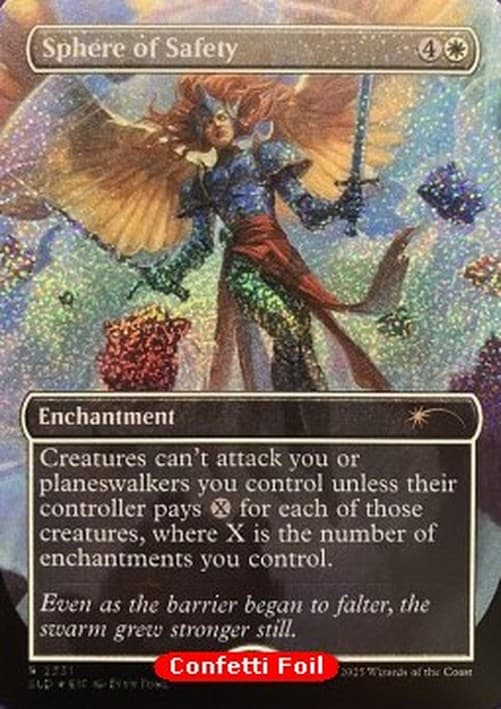Magic: The Gathering Sphere of Safety