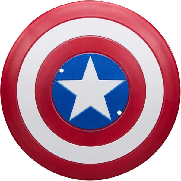 Captain America Marvel Titan 29.2 cm, 11 bends, shield 4+