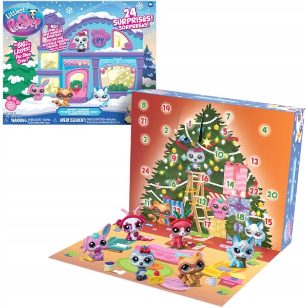 LITTLEST PET SHOP Advent Calendar 2025
