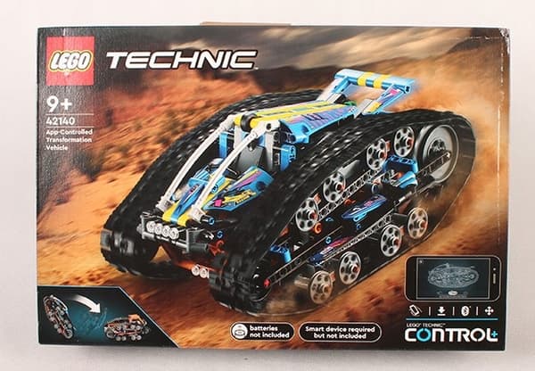 LEGO Technic 42140 Transforming Vehicle (((dented box)))