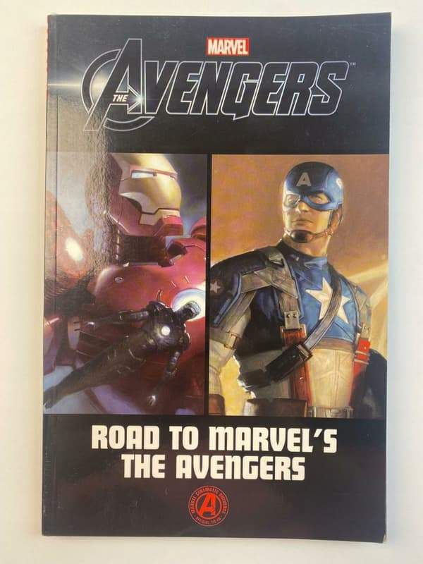 Avengers: Road to Marvel’s The Avengers by Peter David