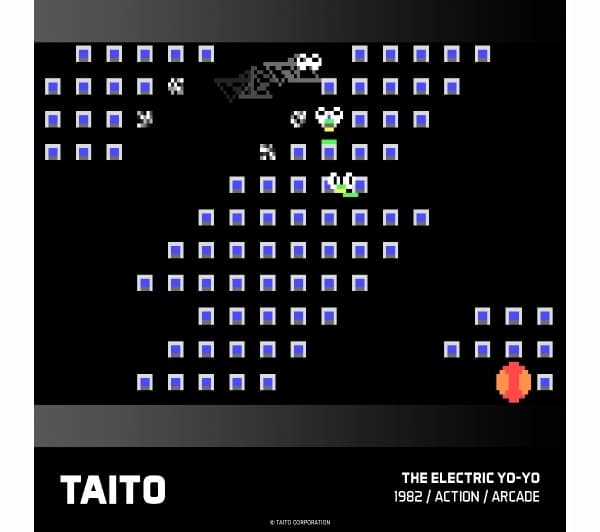 Evercade: Taito Arcade 2 game