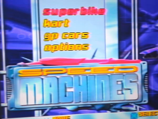 Speed Machines PSX 3XA – READ THE DESCRIPTION!!!