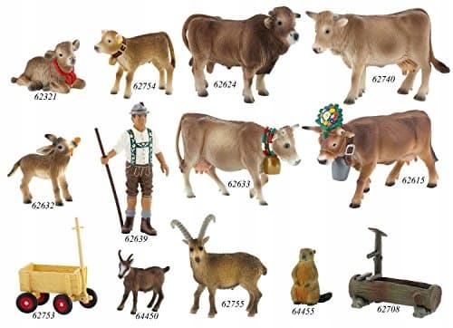 Lara Bullyland, the Alpine cow