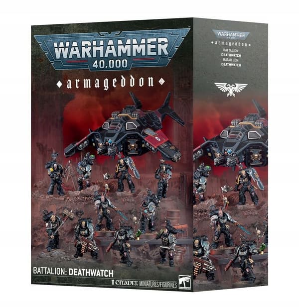 Armageddon-bataljonen: Deathwatch