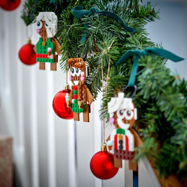LEGO Classic 40642 Gingerbread Decorations