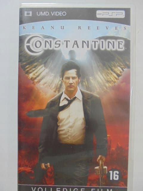 Constantine – a film for the PSP