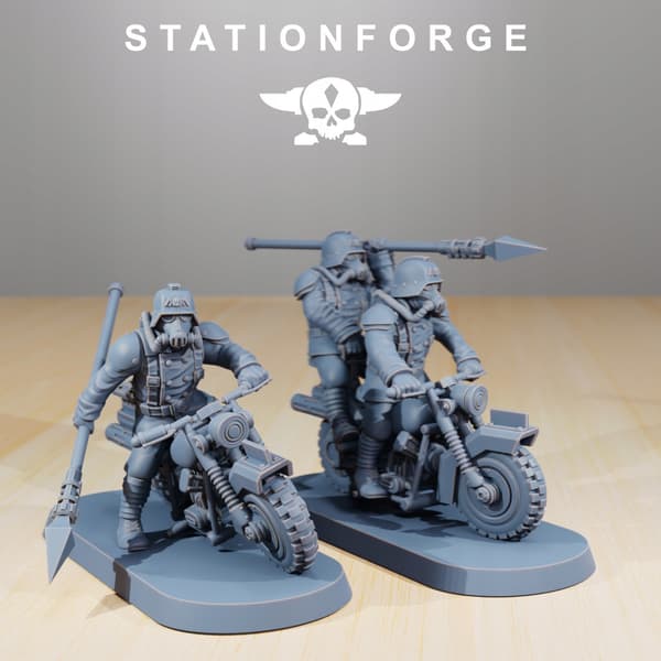 GrimGuard Death Bikers (10-pack) - Station Forge
