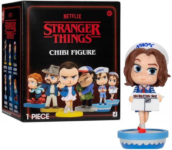 Stranger Things STR0058 Chibi Robin Buckley Figurine