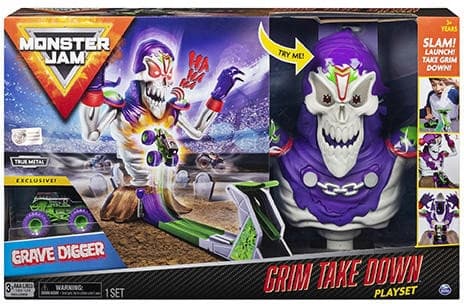 SPIN 6046632 MONSTER JAM ZOMBIE SET