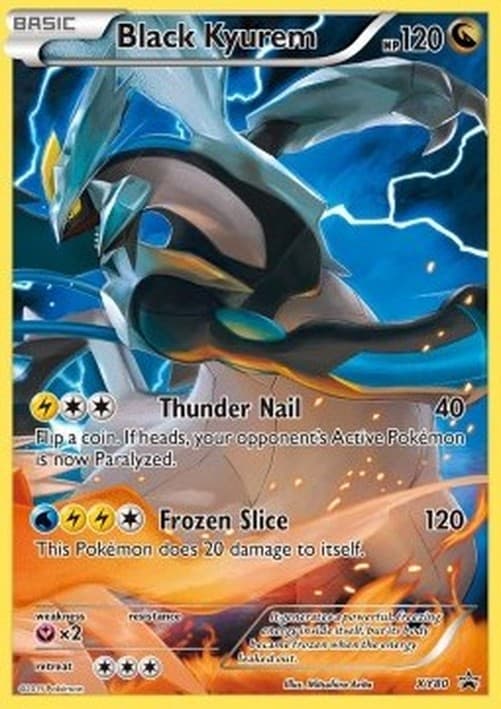 Pokemon Black Kyurem