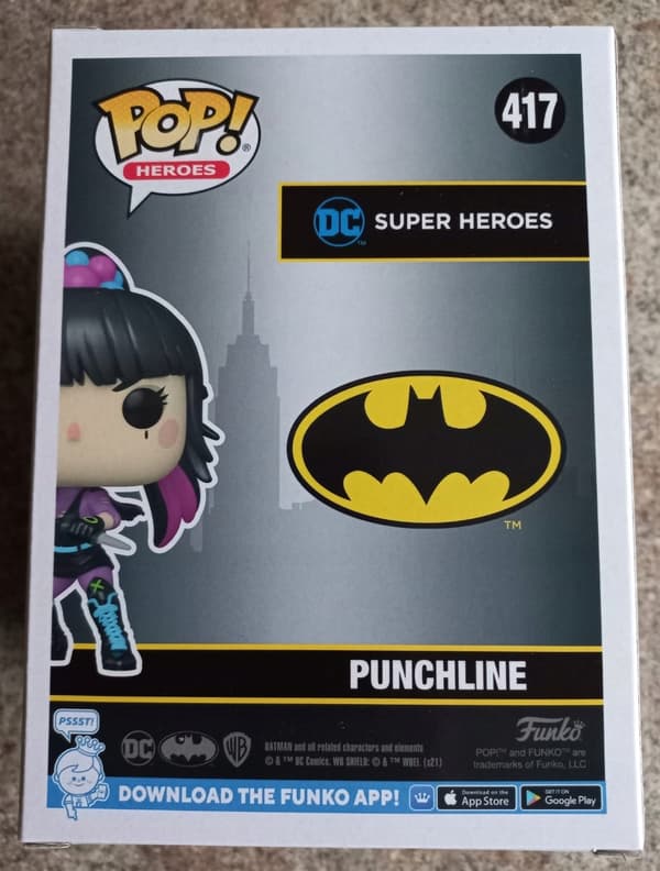 Funko POP! Batman Punchline Convention Special Edition #417