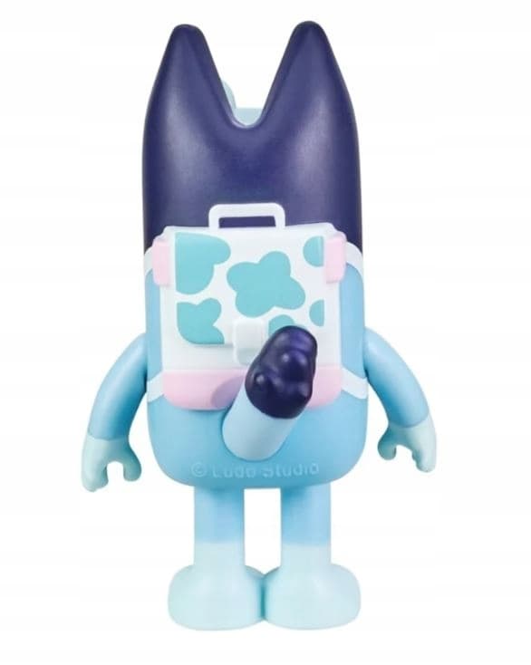 Bluey Figures – School Play Set