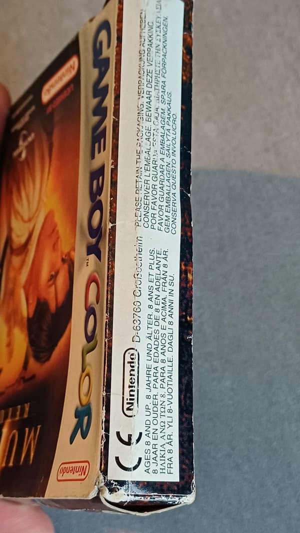 The Mummy Returns, Nintendo GBC