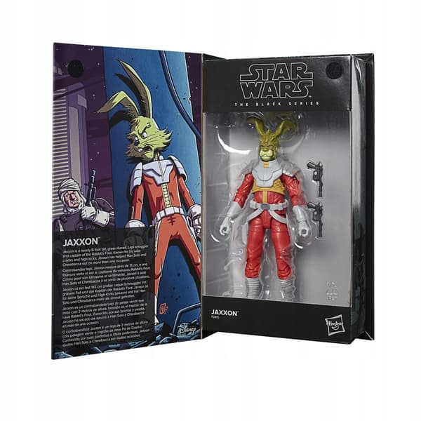 STAR WARS BLACK SERIES COMIC BOOK JAXXON FIGURINE