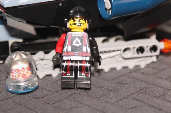 LEGO Alpha Team 4743 INSTRUCTIONS Ice Blade SET