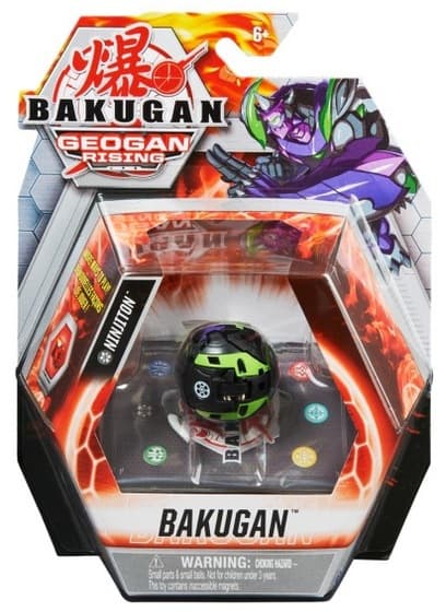 BAKUGAN GEOGAN RISING - NINJITON