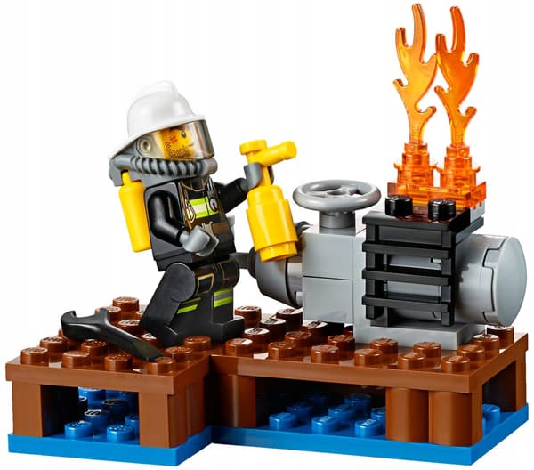 LEGO City 60106 Firefighters: The Launch
