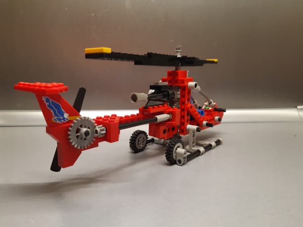 Lego 8429 Technic Helicopter