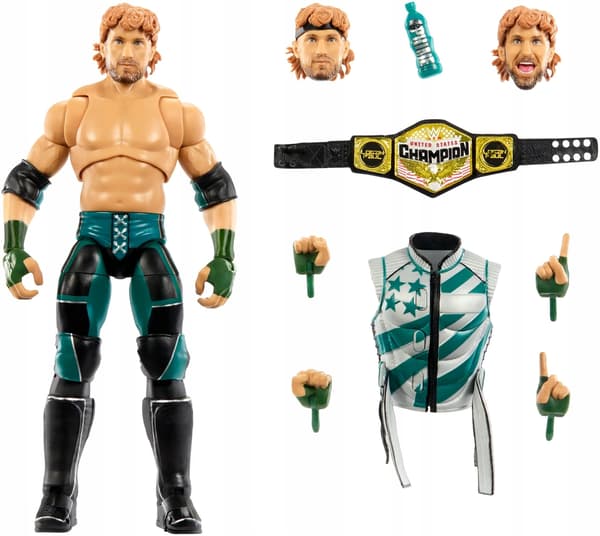 MATTEL WWE Ultimate Logan Paul Figure