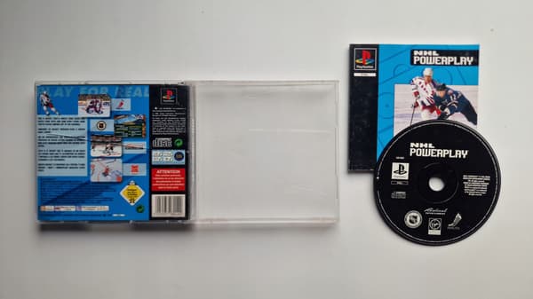 NHL Powerplay PS1