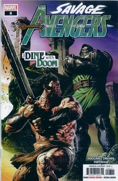 SAVAGE AVENGERS #8 (2020)