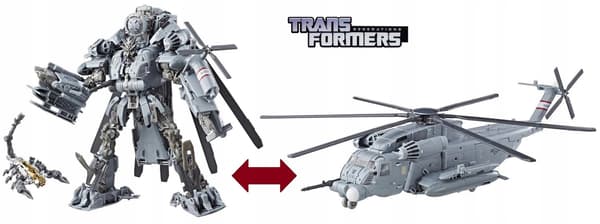 LARGE Studio Series Transformers Blackout Helicopter Figure