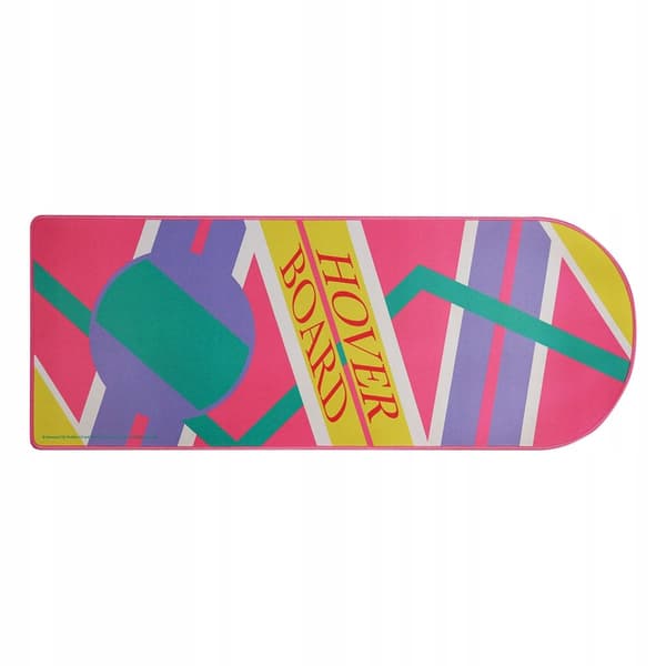 BACK TO THE FUTURE XL HOVERBOARD DESK PAD AND COASTER SET