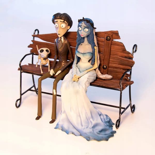 Corpse Bride PVC Statue – Zero Time to Rest Figurine, Statuette