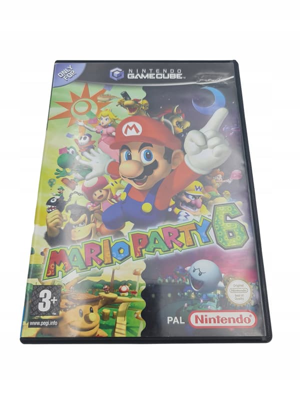 NINTENDO GAMECUBE MARIO PARTY 6