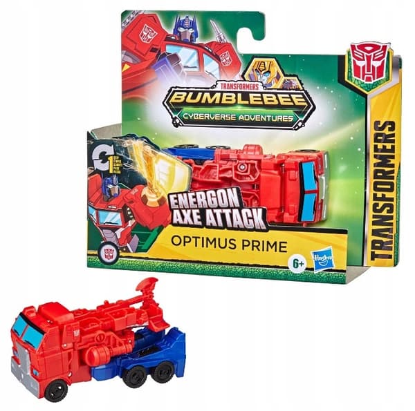 Hasbro Transformers Optimus Prime Cyberverse Robot