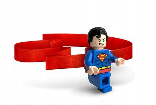 Lego LGL-HE7 SUPER HEROES Superman Head Torch