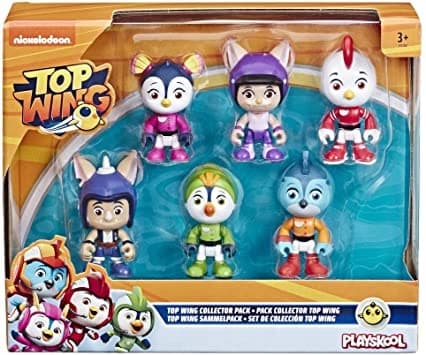 Top Wing: Bird Academy Figures – Set of 6 Figures