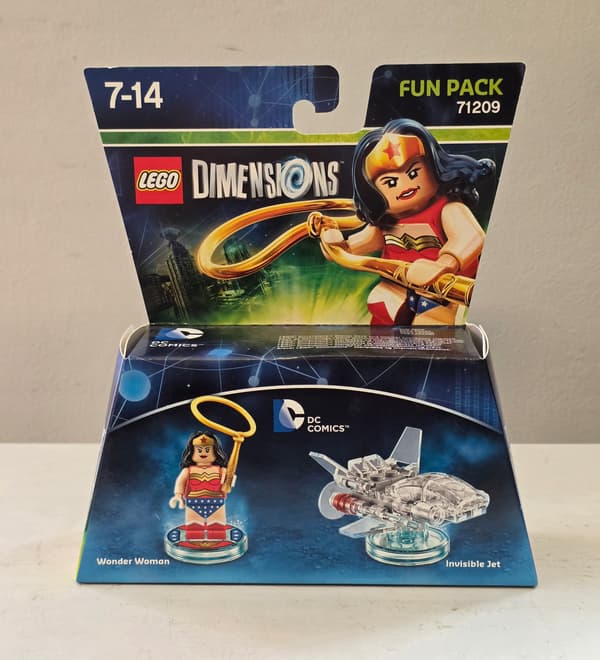 LEGO 71209 Dimensions – Wonder Woman Fun Pack